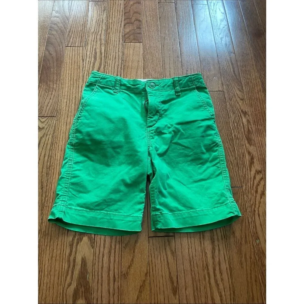 GAP Kids Green Chino Shorts Boy’s Sz 10